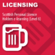 Parker Enterprise Scottish Personal Licence Holders e-learning (Level-6)