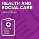 Parker Enterprise care certificate